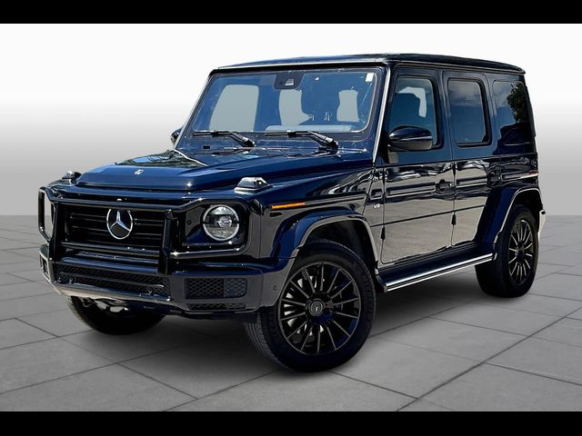 2020 Mercedes-Benz G-Class 550