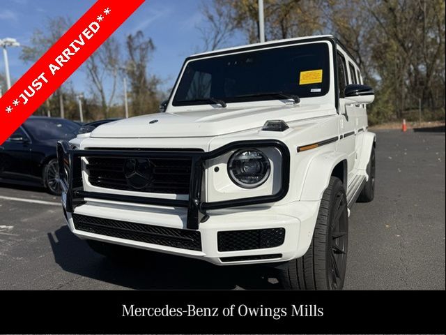 2020 Mercedes-Benz G-Class 550