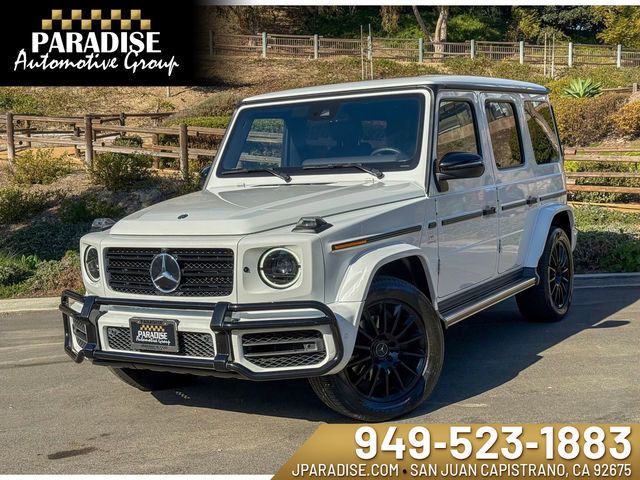 2020 Mercedes-Benz G-Class 550