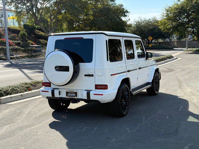 2020 Mercedes-Benz G-Class 550