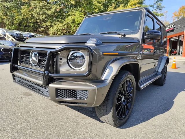 2020 Mercedes-Benz G-Class 550