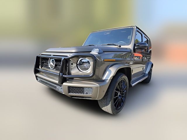 2020 Mercedes-Benz G-Class 550