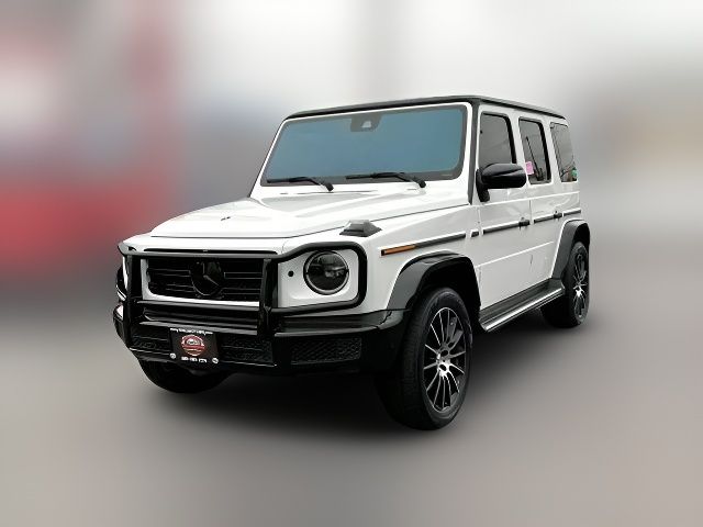 2020 Mercedes-Benz G-Class 550