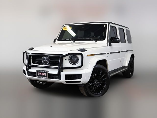 2020 Mercedes-Benz G-Class 550