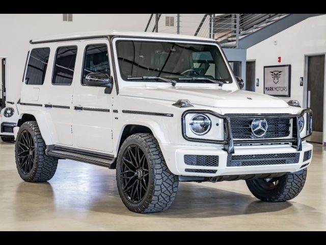 2020 Mercedes-Benz G-Class 550