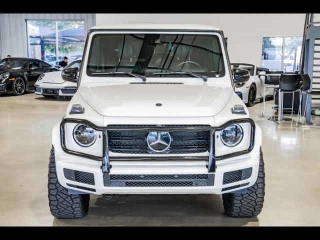 2020 Mercedes-Benz G-Class 550