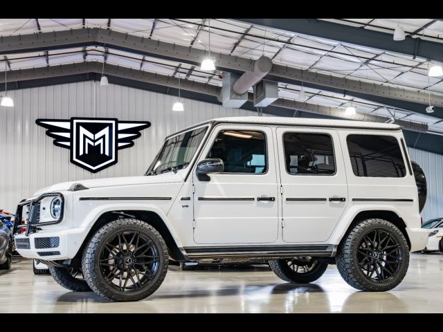 2020 Mercedes-Benz G-Class 550