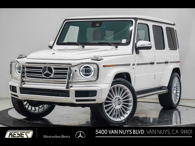 2020 Mercedes-Benz G-Class 550