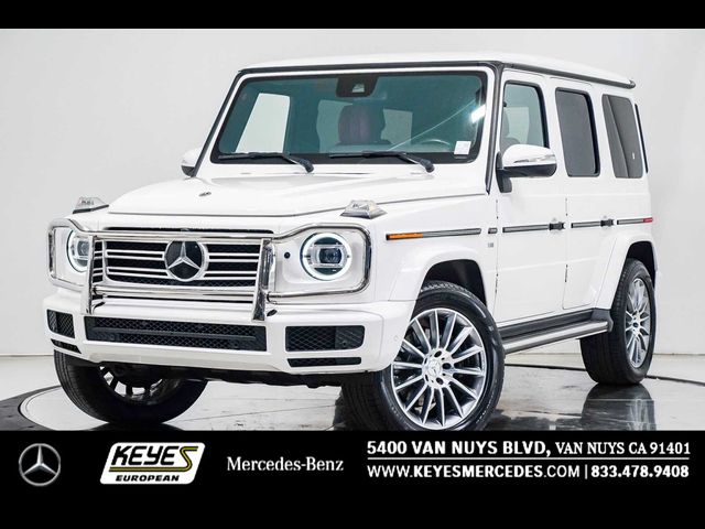 2020 Mercedes-Benz G-Class 550