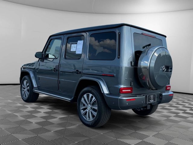 2020 Mercedes-Benz G-Class 550