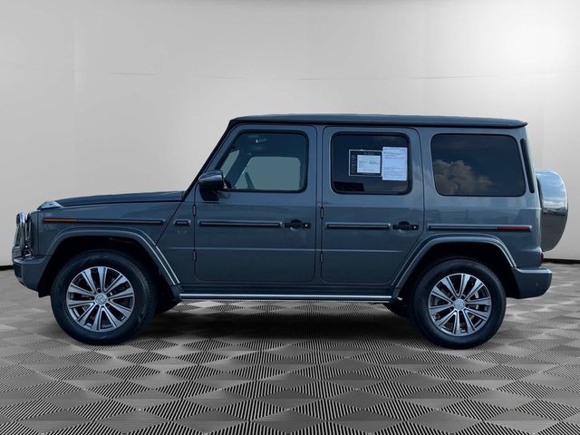 2020 Mercedes-Benz G-Class 550