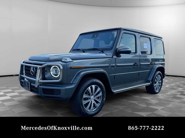 2020 Mercedes-Benz G-Class 550