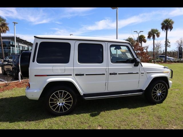 2020 Mercedes-Benz G-Class 550