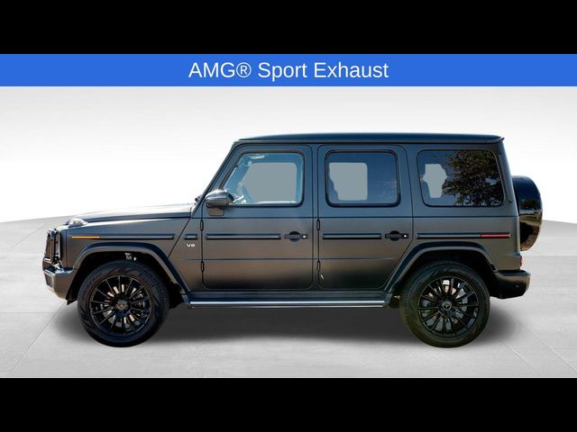 2020 Mercedes-Benz G-Class 550