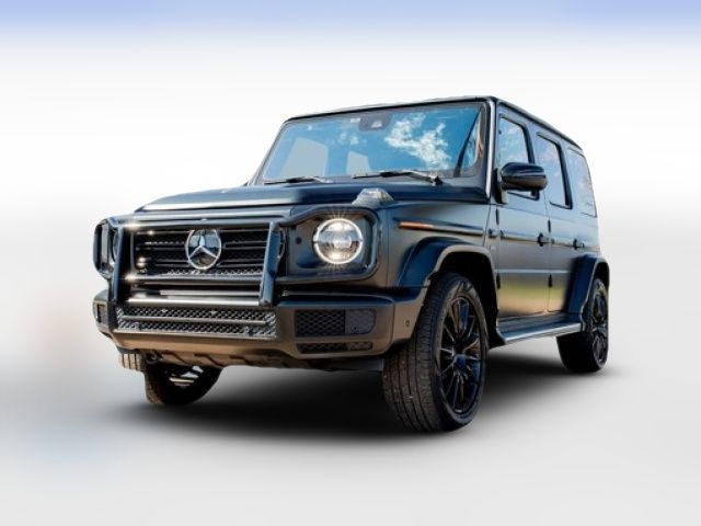 2020 Mercedes-Benz G-Class 550