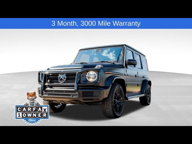 2020 Mercedes-Benz G-Class 550