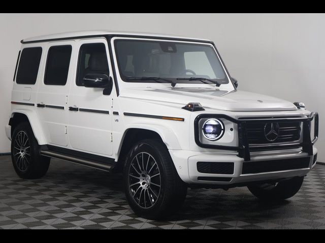 2020 Mercedes-Benz G-Class 550