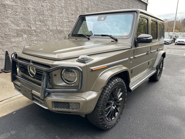 2020 Mercedes-Benz G-Class 550