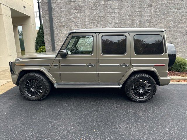 2020 Mercedes-Benz G-Class 550