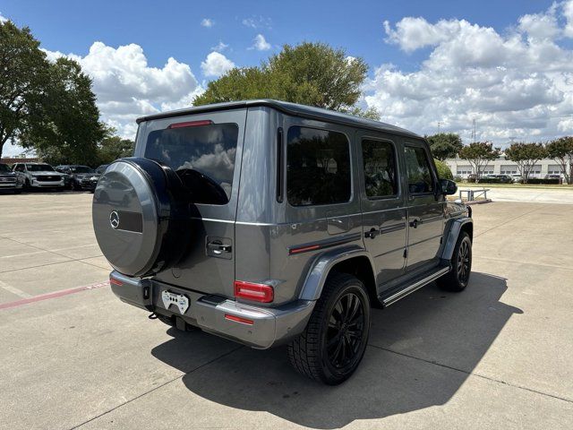 2020 Mercedes-Benz G-Class 550