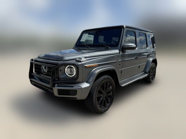 2020 Mercedes-Benz G-Class 550