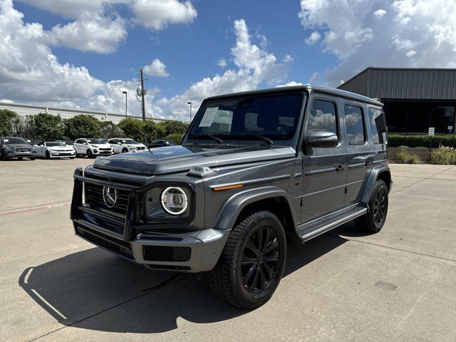 2020 Mercedes-Benz G-Class 550