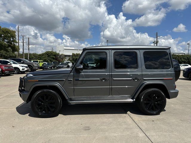 2020 Mercedes-Benz G-Class 550