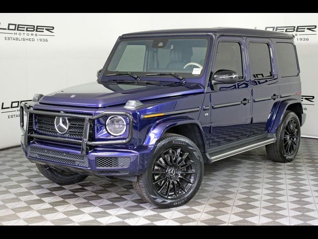 2020 Mercedes-Benz G-Class 550