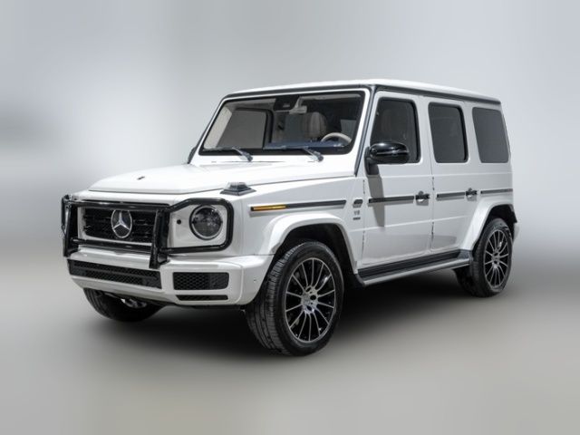 2020 Mercedes-Benz G-Class 550