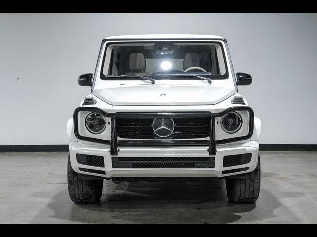 2020 Mercedes-Benz G-Class 550