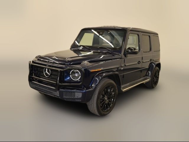 2020 Mercedes-Benz G-Class 550