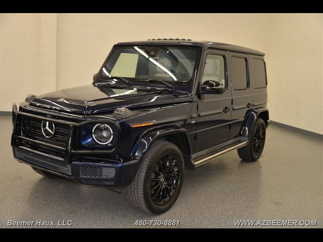 2020 Mercedes-Benz G-Class 550