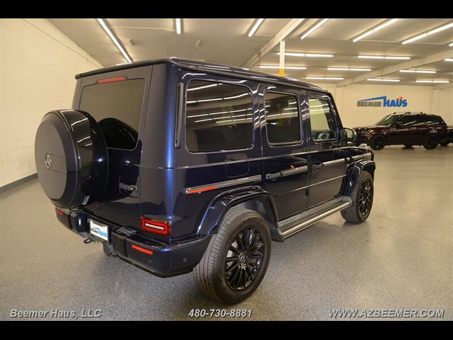 2020 Mercedes-Benz G-Class 550