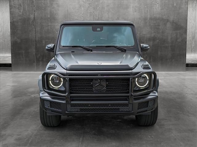 2020 Mercedes-Benz G-Class 550