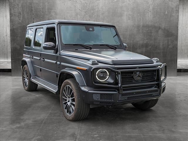 2020 Mercedes-Benz G-Class 550