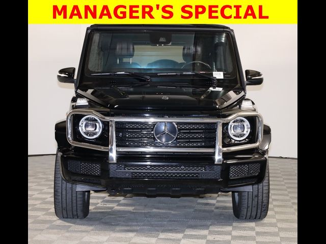 2020 Mercedes-Benz G-Class 550