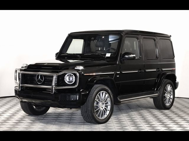 2020 Mercedes-Benz G-Class 550