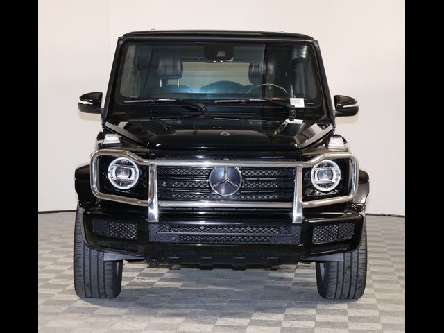 2020 Mercedes-Benz G-Class 550