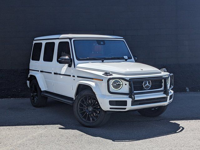 2020 Mercedes-Benz G-Class 550