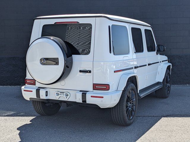 2020 Mercedes-Benz G-Class 550