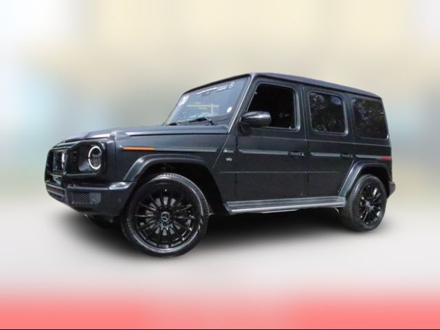 2020 Mercedes-Benz G-Class 550