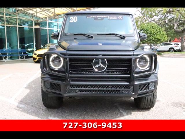 2020 Mercedes-Benz G-Class 550