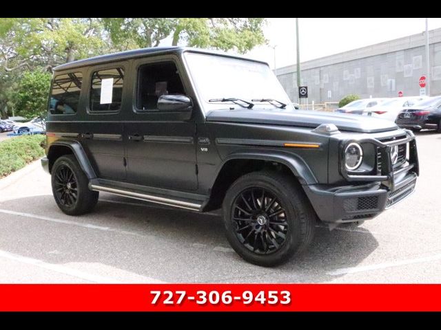 2020 Mercedes-Benz G-Class 550