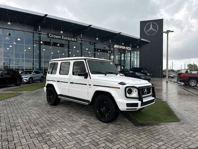 2020 Mercedes-Benz G-Class 550