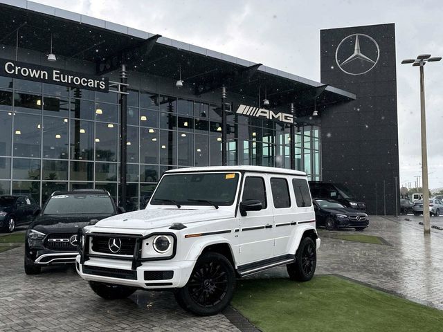 2020 Mercedes-Benz G-Class 550