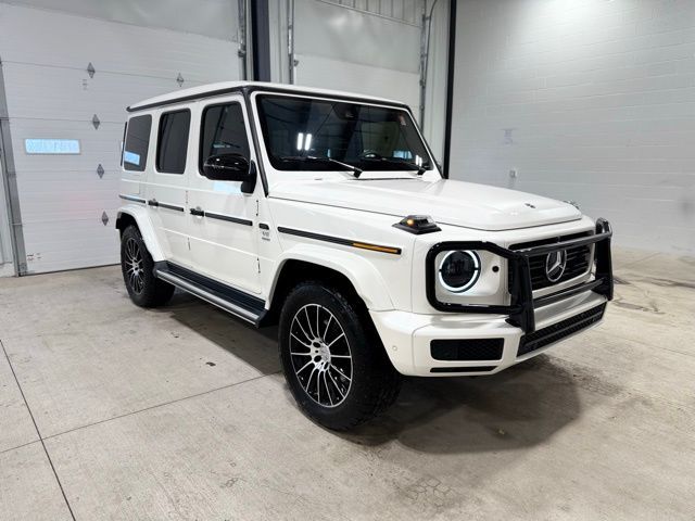 2020 Mercedes-Benz G-Class 550