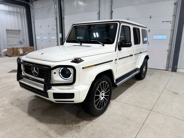 2020 Mercedes-Benz G-Class 550