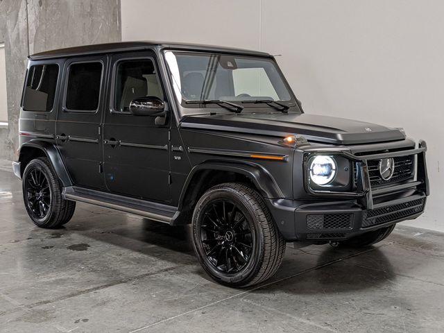 2020 Mercedes-Benz G-Class 550