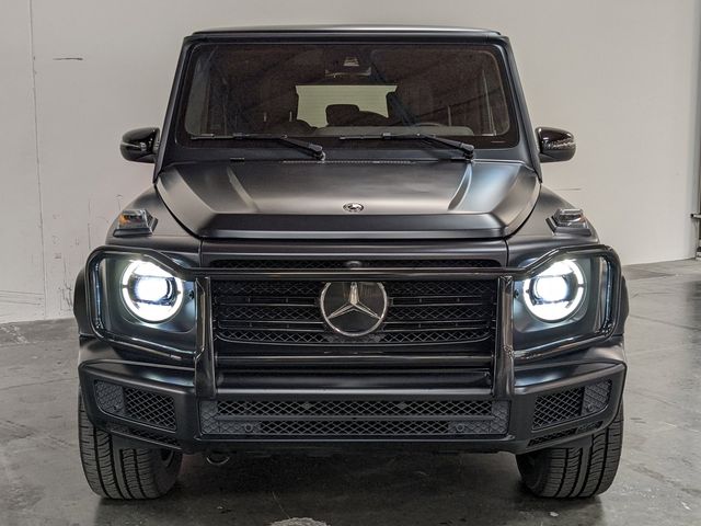 2020 Mercedes-Benz G-Class 550