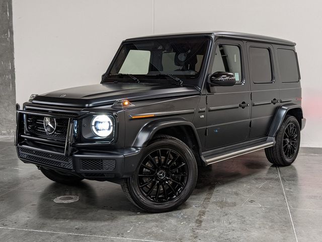 2020 Mercedes-Benz G-Class 550